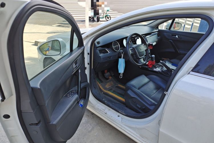 Used Peugeot 508 2012 2.0L Automatic Smart Enjoyment Version Driver Seat