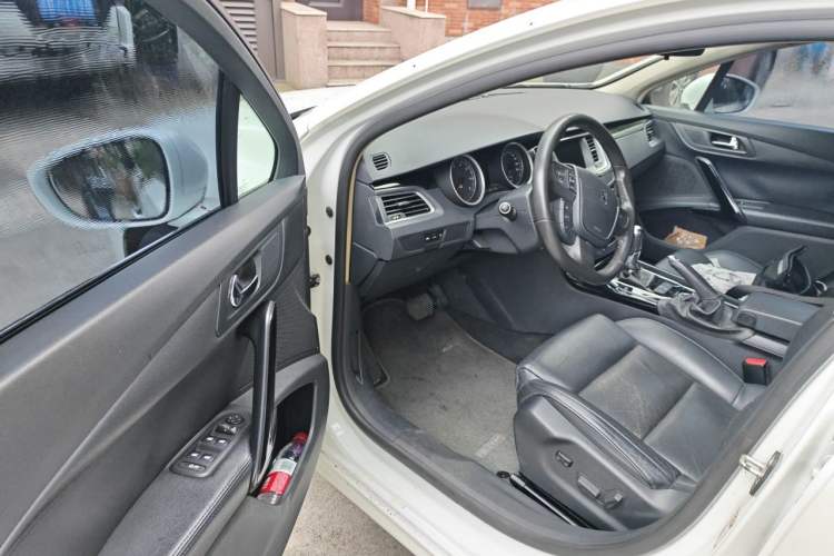 Used Peugeot 508 2012 2.0L Automatic Smart Enjoyment Version Driver Seat
