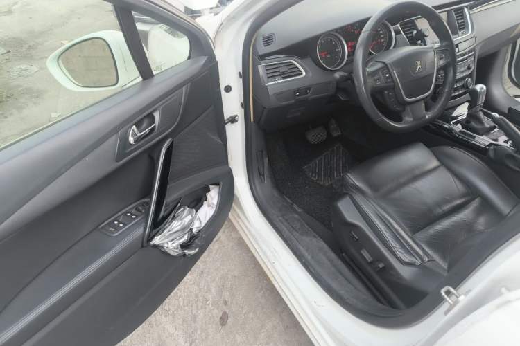 Used Peugeot 508 2012 2.0L Automatic Sunroof Classic Edition Driver Seat