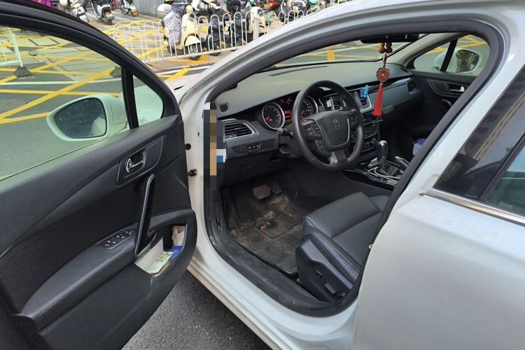 Used Peugeot 508 2012 2.0L Automatic Smart Enjoyment Version Driver Seat