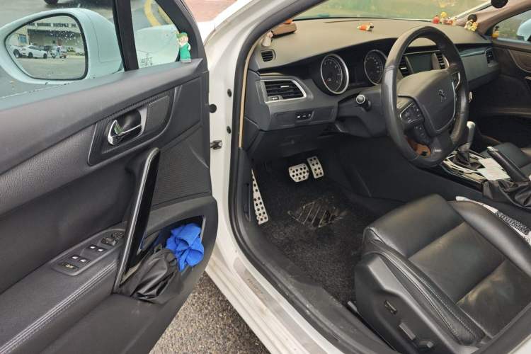Used Peugeot 508 2012 2.3L Automatic Smart Edition Driver Seat
