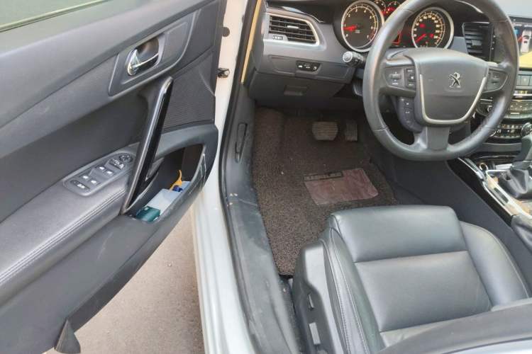 Used Peugeot 508 2012 2.3L Automatic Smart Edition Driver Seat