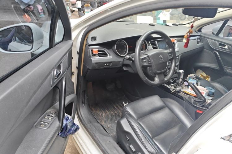 Used Peugeot 508 2012 2.0L Automatic Luxury Edition Driver Seat