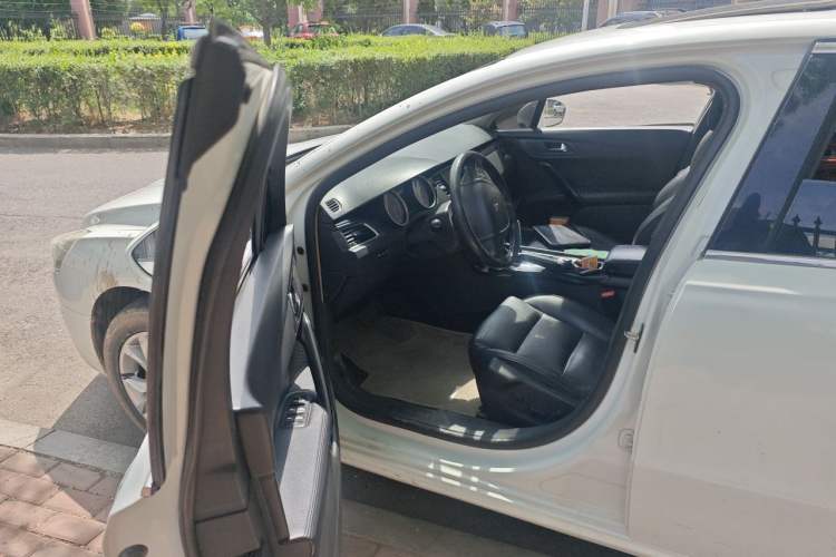 Used Peugeot 508 2012 2.0L Automatic Luxury Edition Driver Seat