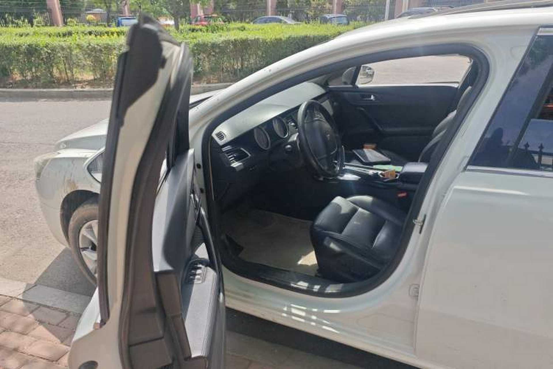 Used Peugeot 508 2012 2.0L Automatic Luxury Edition Driver Seat
