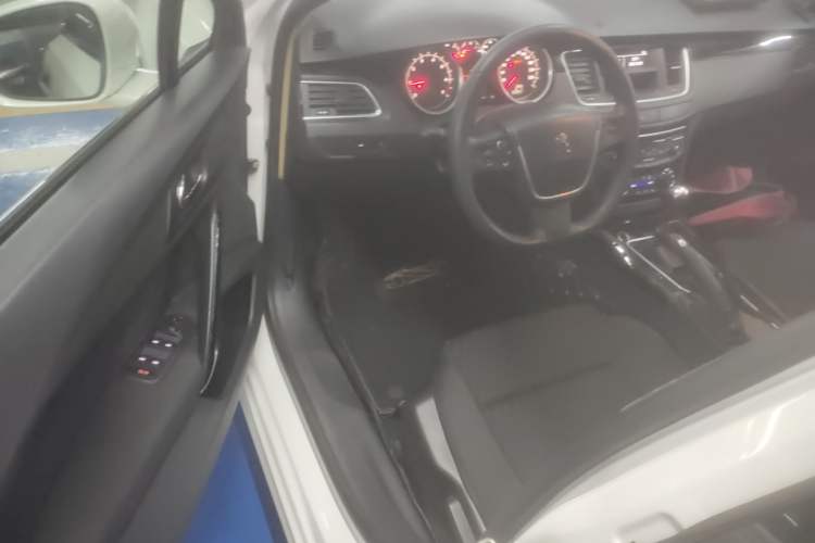 Used Peugeot 508 2012 2.0L Automatic Sunroof Classic Edition Driver Seat