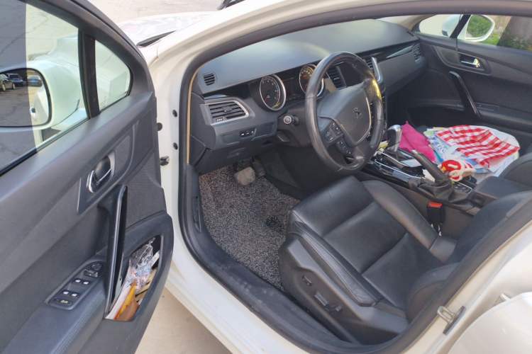 Used Peugeot 508 2012 2.0L Automatic Smart Enjoyment Version Driver Seat