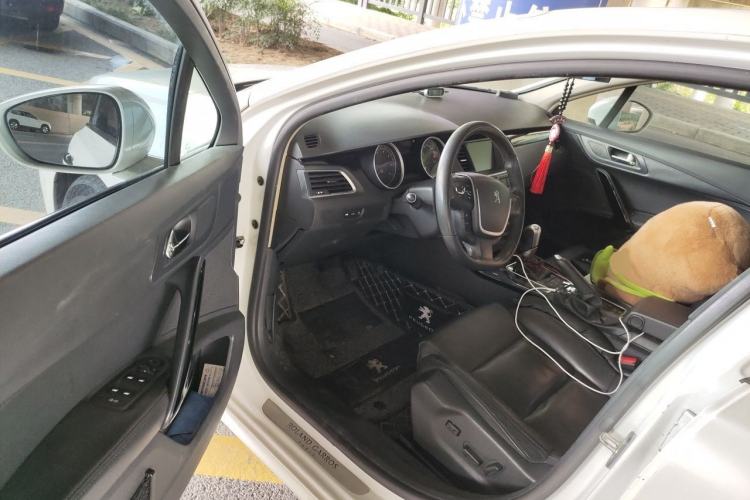 Used Peugeot 508 2012 2.0L Automatic Smart Enjoyment Version Driver Seat