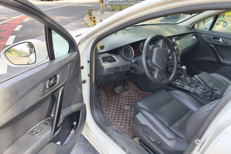 Used Peugeot 508 2012 2.0L Automatic Smart Enjoyment Version Driver Seat