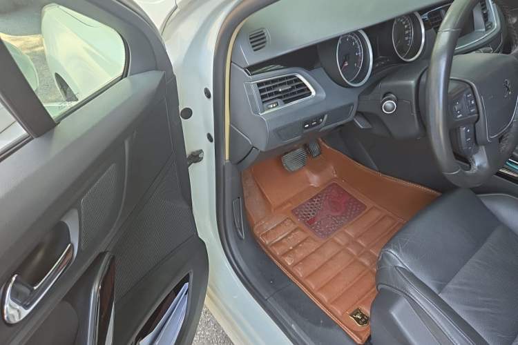 Used Peugeot 508 2012 2.0L Automatic Smart Enjoyment Version Driver Seat