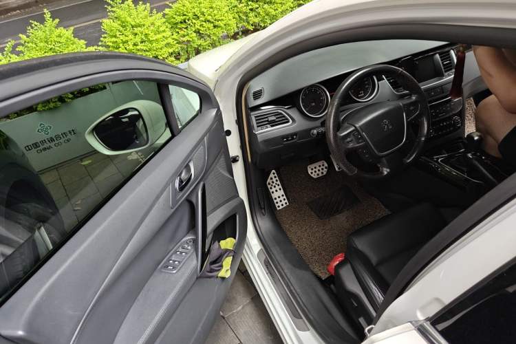 Used Peugeot 508 2012 2.3L Automatic Smart Edition Driver Seat