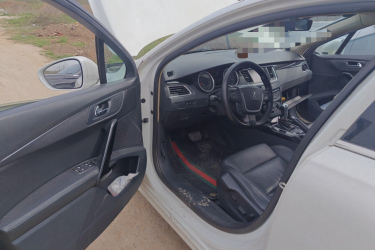 Used Peugeot 508 2012 2.0L Automatic Smart Enjoyment Version Driver Seat