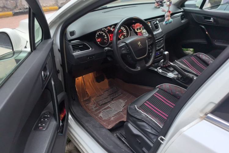 Used Peugeot 508 2012 2.0L Automatic Smart Enjoyment Version Driver Seat