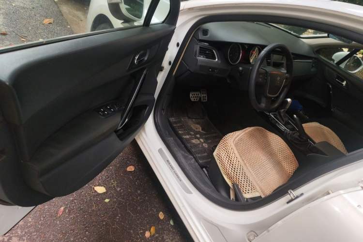 Used Peugeot 508 2012 2.0L Automatic Sunroof Classic Edition Driver Seat