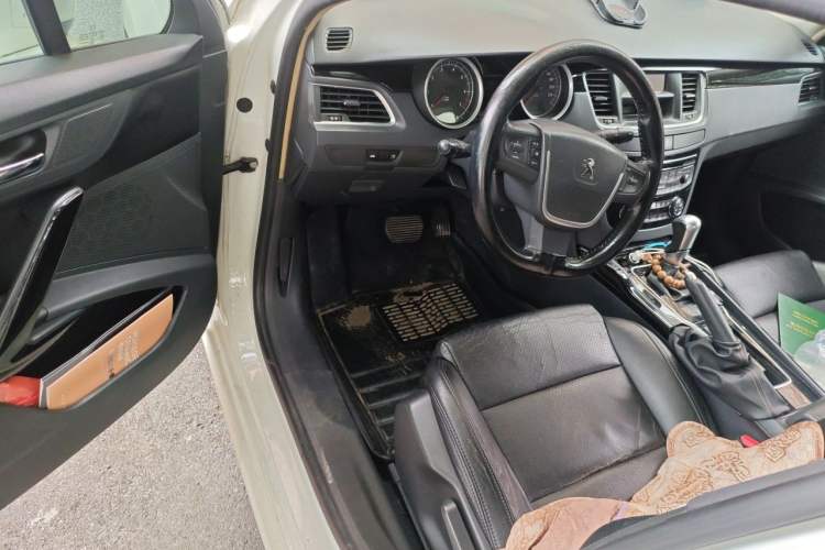 Used Peugeot 508 2012 2.0L Automatic Sunroof Classic Edition Driver Seat