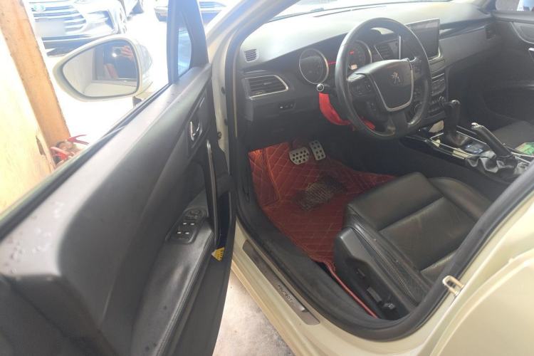 Used Peugeot 508 2012 2.0L Automatic Smart Enjoyment Version Driver Seat
