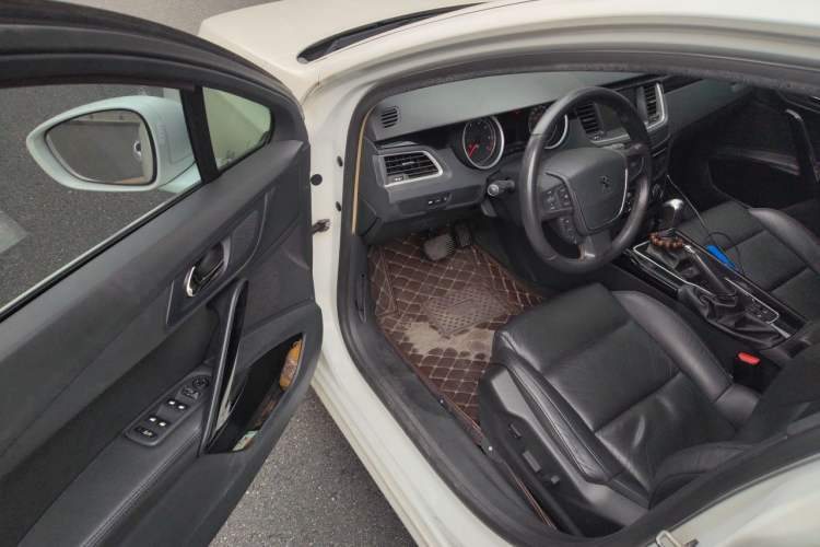 Used Peugeot 508 2012 2.0L Automatic Smart Enjoyment Version Driver Seat