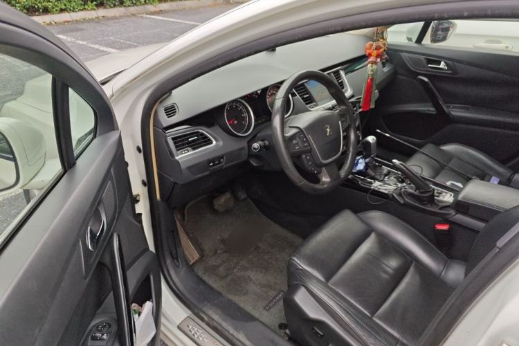 Used Peugeot 508 2012 2.0L Automatic Smart Enjoyment Version Driver Seat