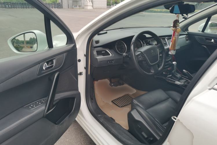 Used Peugeot 508 2012 2.0L Automatic Smart Enjoyment Version Driver Seat