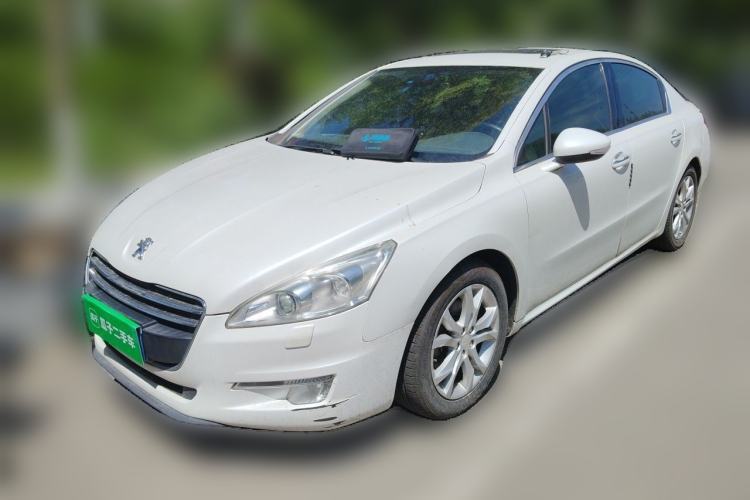 Used Peugeot 508 2012 2.0L Automatic Smart Enjoyment Version Guazi used car, China used car export, Used car for sale, Used cars, Cheapest cars for sale