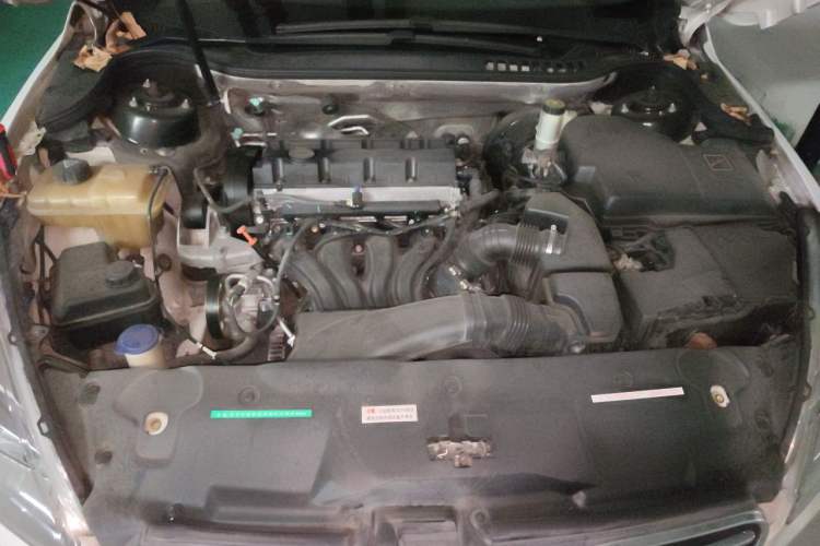 Used Peugeot 508 2012 2.0L Automatic Sunroof Classic Edition Engine Bay
