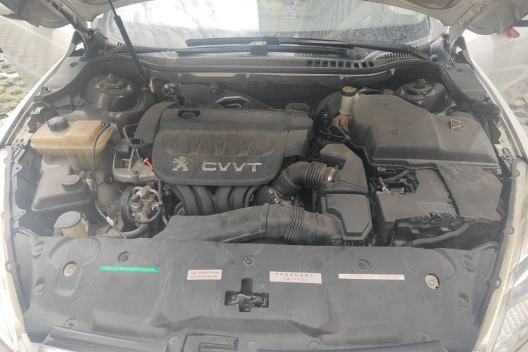 Used Peugeot 508 2012 2.0L Automatic Sunroof Classic Edition Engine Bay