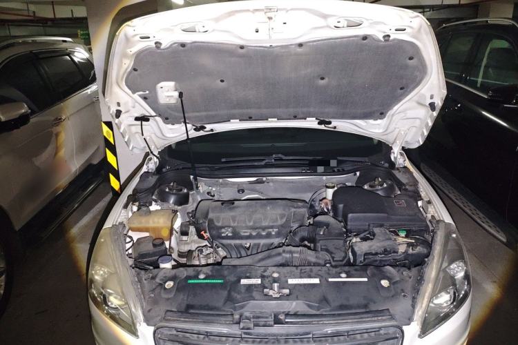 Used Peugeot 508 2012 2.0L Automatic Smart Enjoyment Version Engine Bay