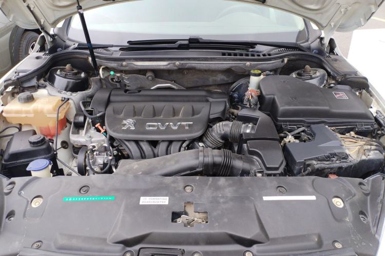 Used Peugeot 508 2012 2.0L Automatic Sunroof Classic Edition Engine Bay