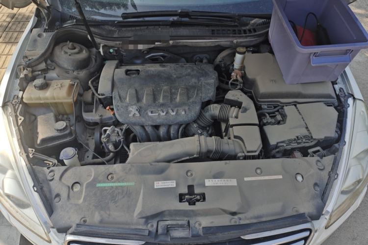 Used Peugeot 508 2012 2.0L Automatic Smart Enjoyment Version Engine Bay