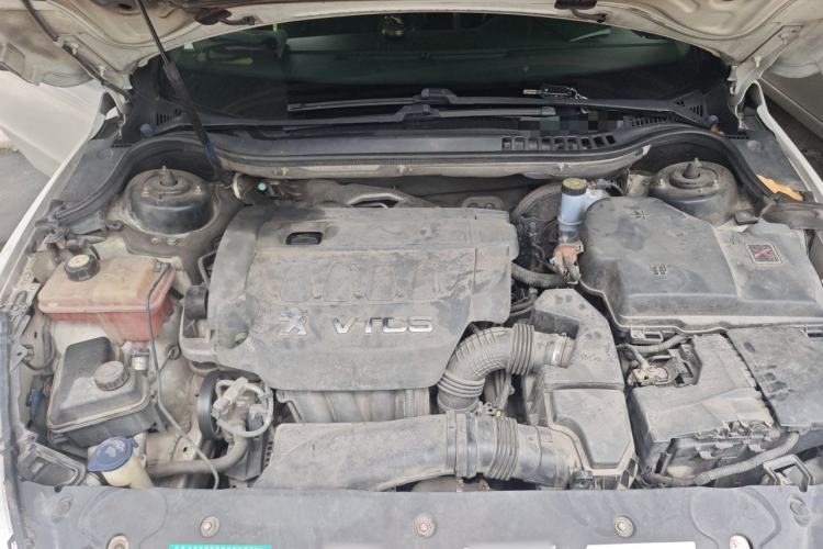 Used Peugeot 508 2012 2.3L Automatic Smart Edition Engine Bay