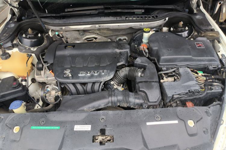 Used Peugeot 508 2012 2.0L Automatic Sunroof Classic Edition Engine Bay