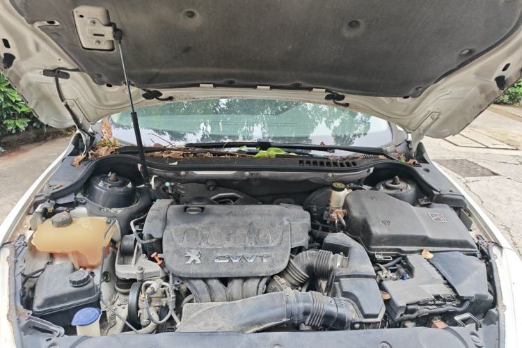 Used Peugeot 508 2012 2.0L Automatic Smart Enjoyment Version Engine Bay