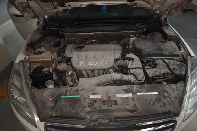 Used Peugeot 508 2012 2.0L Automatic Classic Edition Engine Bay