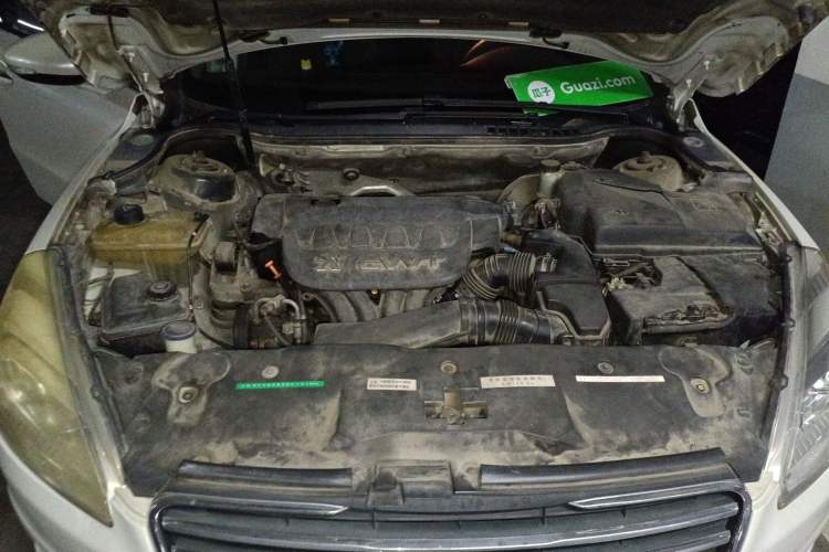 Used Peugeot 508 2012 2.0L Automatic Sunroof Classic Edition Engine Bay