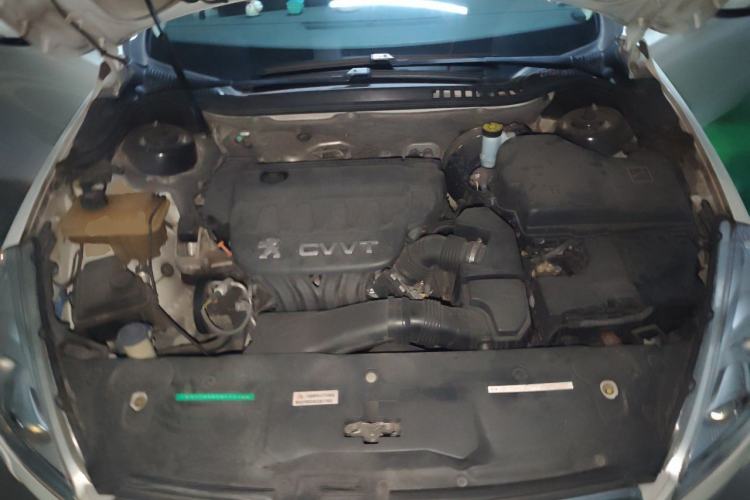 Used Peugeot 508 2012 2.0L Automatic Smart Enjoyment Version Engine Bay