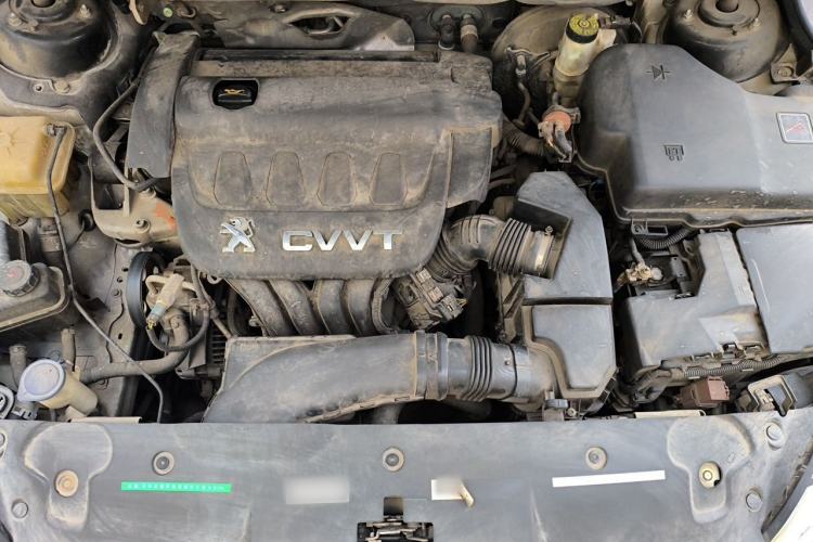 Used Peugeot 508 2012 2.0L Automatic Smart Enjoyment Version Engine Bay