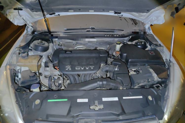 Used Peugeot 508 2012 2.0L Automatic Smart Enjoyment Version Engine Bay