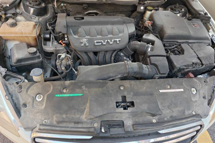 Used Peugeot 508 2012 2.0L Automatic Smart Enjoyment Version Engine Bay
