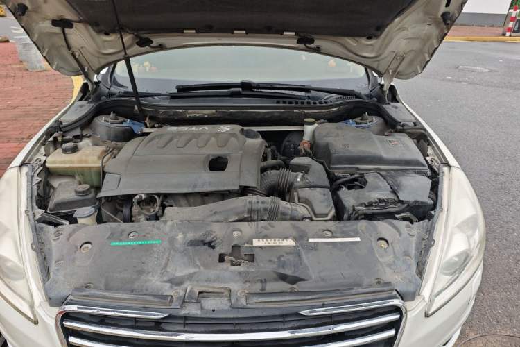 Used Peugeot 508 2012 2.3L Automatic Smart Edition Engine Bay