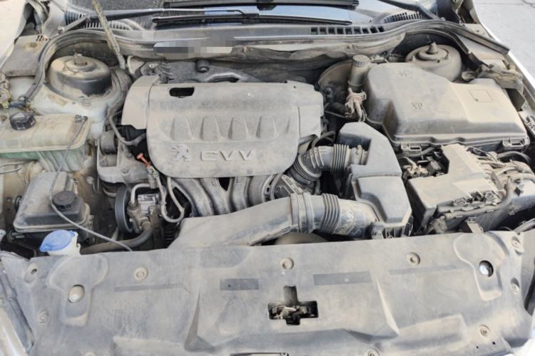 Used Peugeot 508 2012 2.0L Automatic Luxury Edition Engine Bay