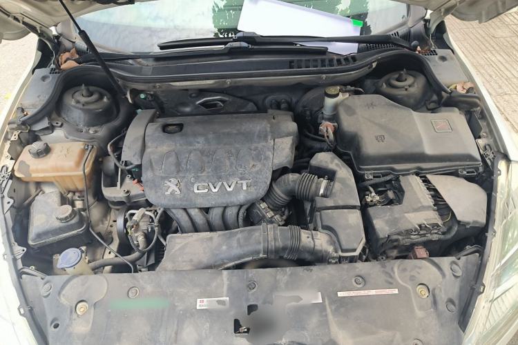 Used Peugeot 508 2012 2.0L Automatic Sunroof Classic Edition Engine Bay