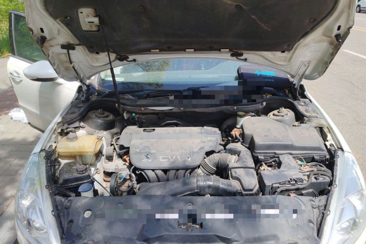 Used Peugeot 508 2012 2.0L Automatic Smart Enjoyment Version Engine Bay