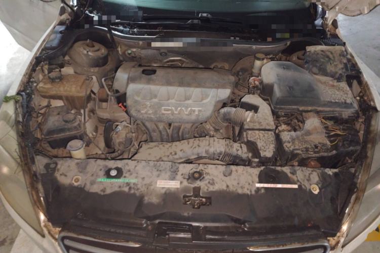 Used Peugeot 508 2012 2.0L Automatic Luxury Edition Engine Bay