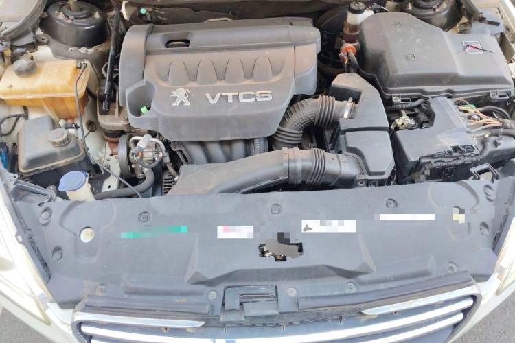 Used Peugeot 508 2012 2.3L Automatic Smart Edition Engine Bay