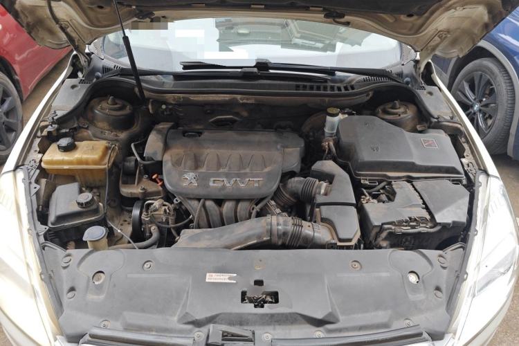 Used Peugeot 508 2012 2.0L Automatic Luxury Edition Engine Bay