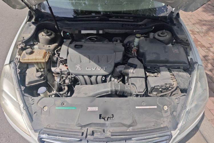 Used Peugeot 508 2012 2.0L Automatic Luxury Edition Engine Bay