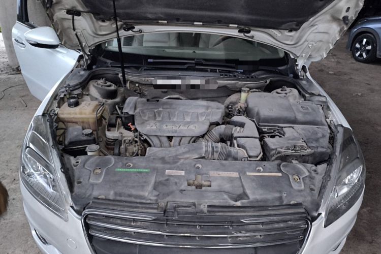 Used Peugeot 508 2012 2.0L Automatic Luxury Edition Engine Bay
