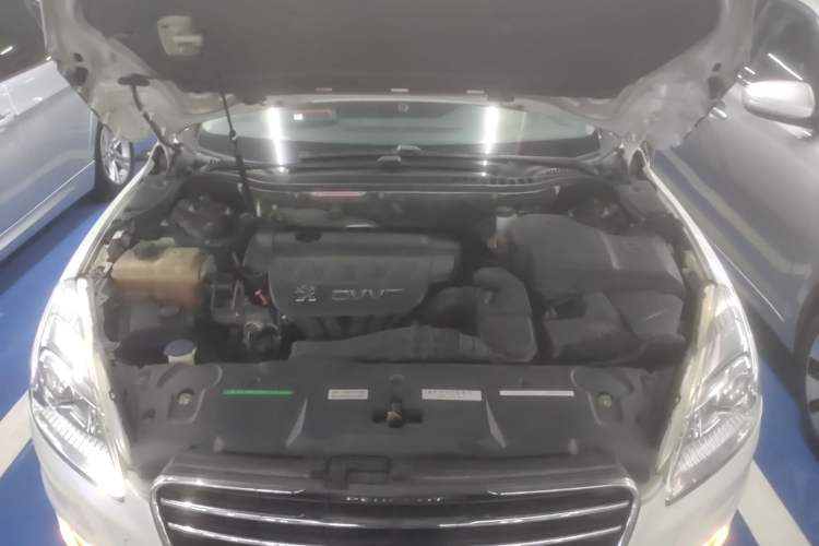 Used Peugeot 508 2012 2.0L Automatic Sunroof Classic Edition Engine Bay