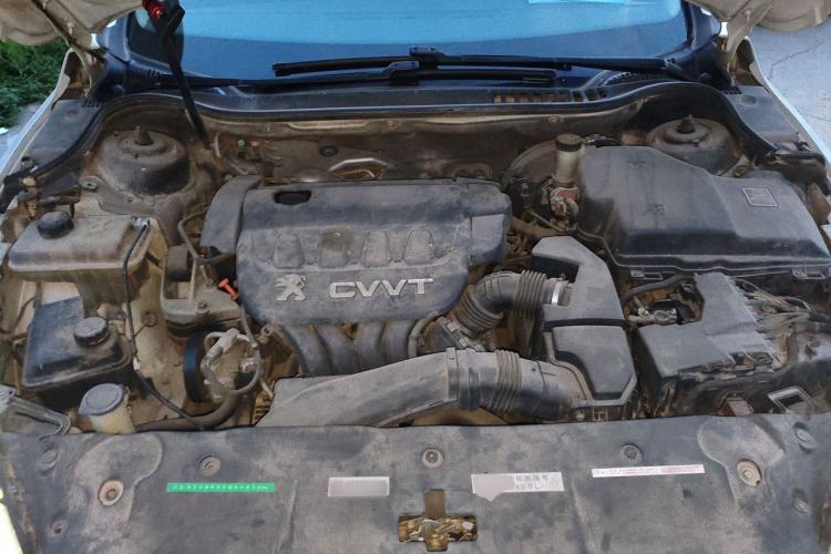 Used Peugeot 508 2012 2.0L Automatic Smart Enjoyment Version Engine Bay