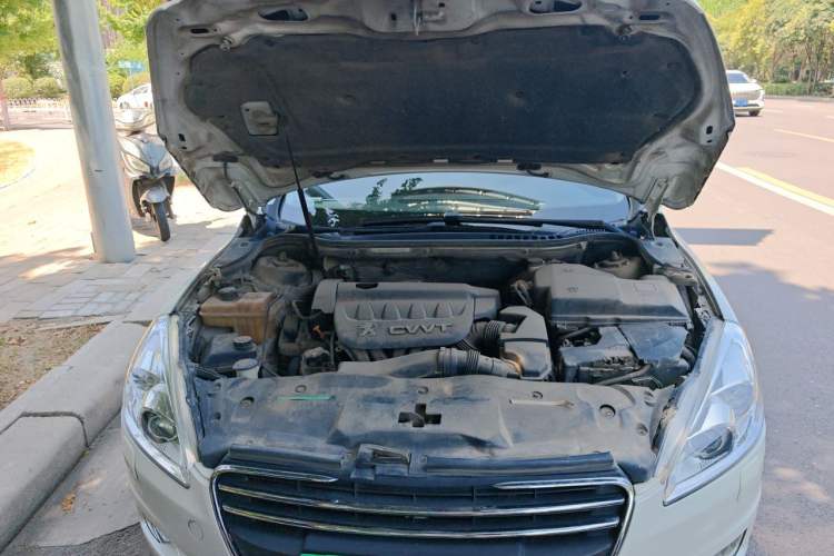 Used Peugeot 508 2012 2.0L Automatic Smart Enjoyment Version Engine Bay